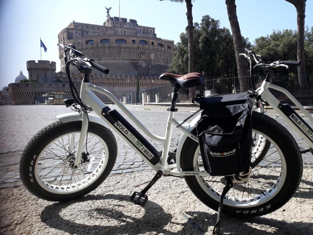 Bici Grill Decimo Miglio Aeroporto Ciampino Francigena Country House Zewnętrze zdjęcie